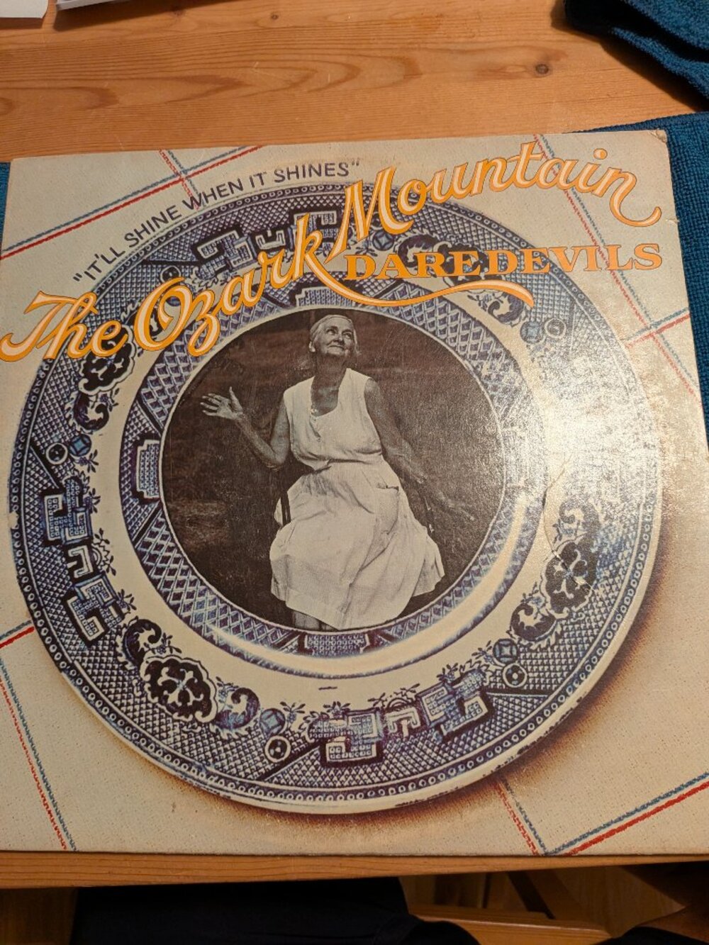 Ozark Mountain Daredevils It'll Shine When It Shines 1974 Vinyl LP SP-3654